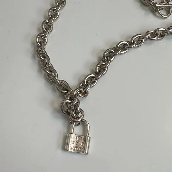 Tiffany & Co. Lock Necklace - Picture 3 of 4